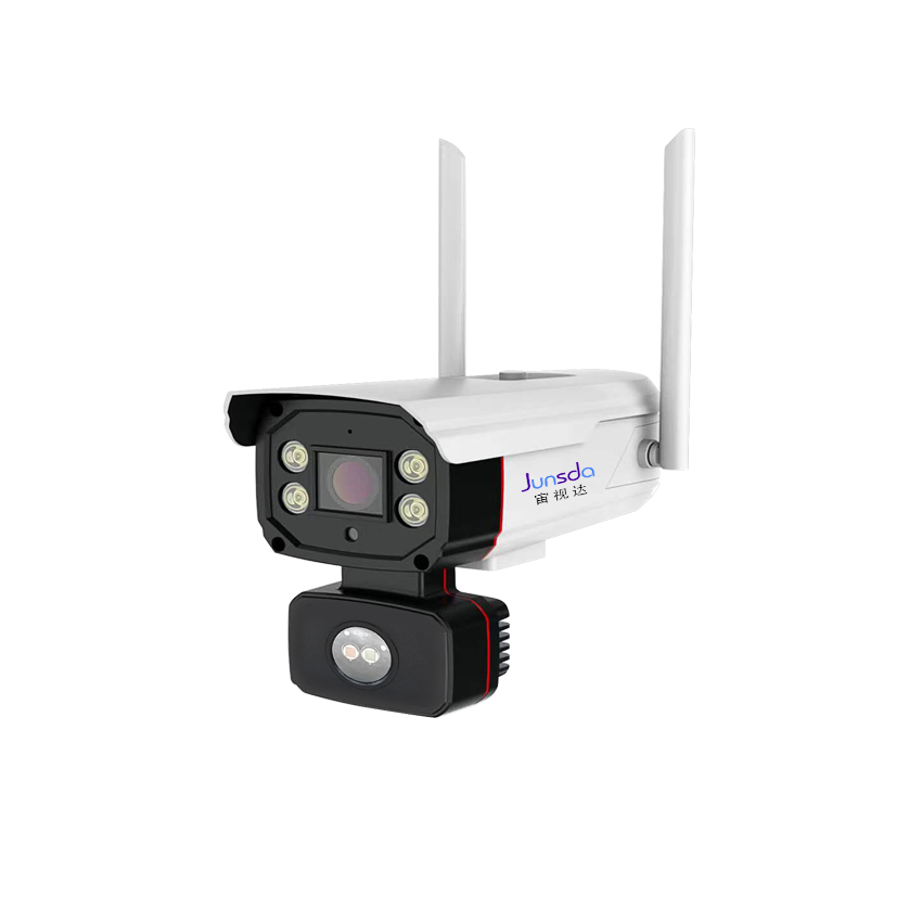 智能火焰探测摄像机