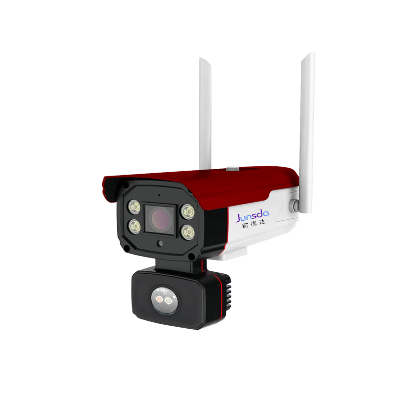 智能火焰探测摄像机