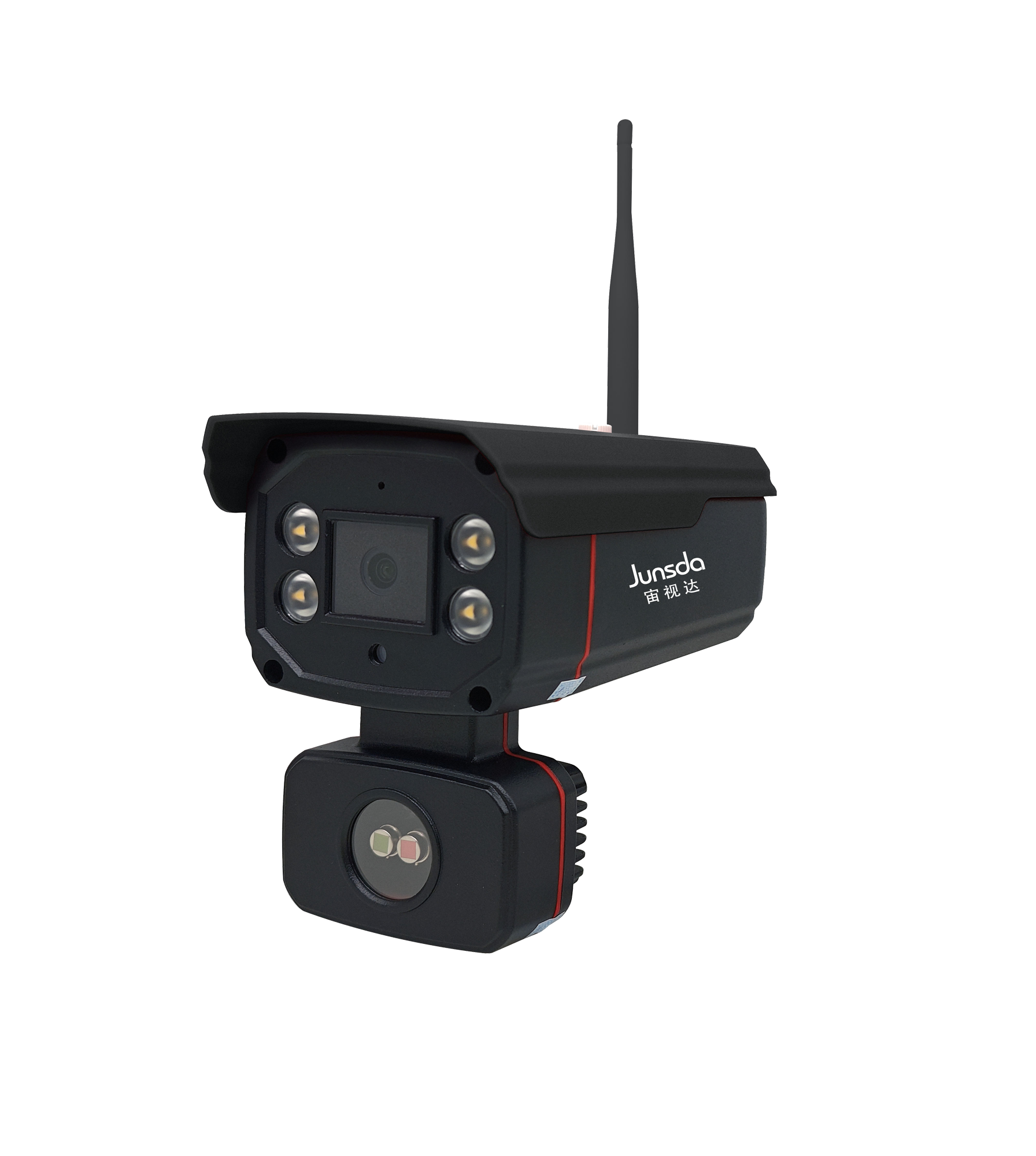 智能火焰探测摄像机